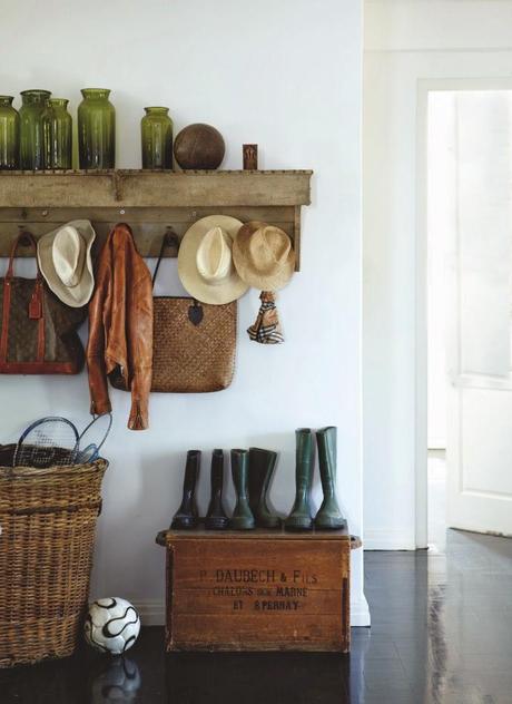 Vestibulos y Accesos Rusticos