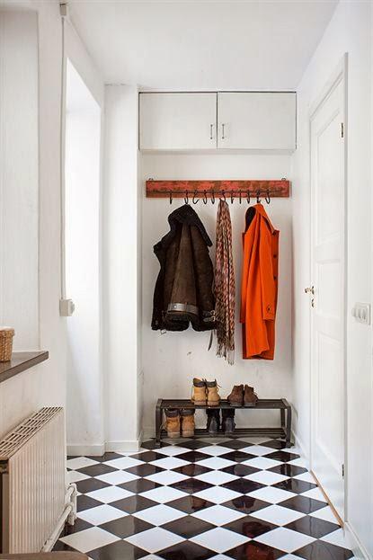 Vestibulos y Accesos Rusticos