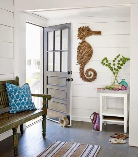 Vestibulos y Accesos Rusticos