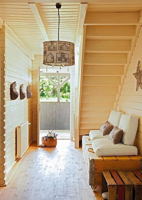 Vestibulos y Accesos Rusticos