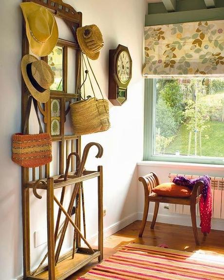 Vestibulos y Accesos Rusticos