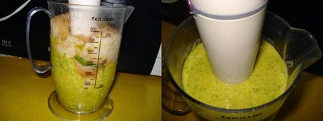 GAZPACHO DE ESPÁRRAGOS TRIGUEROS
