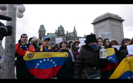 #SOSVenezuela protesta nocturna #15M