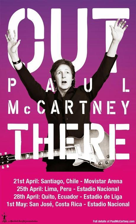 PAUL MCCARTNEY: OUT THERE TOUR 2014 -  LATINOAMERICA