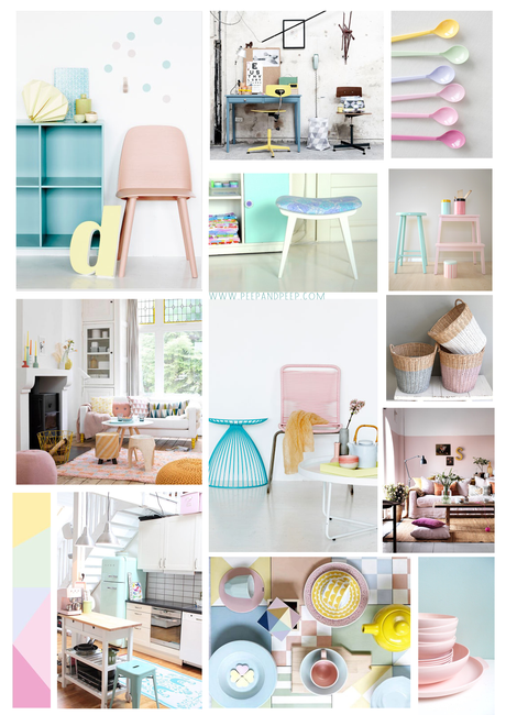 decorar con colores pastel 1