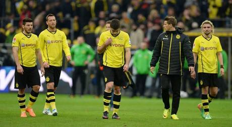 El Dortmund pierde ante el Gladbach