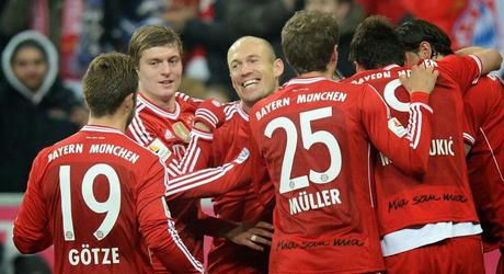 El Bayern no para y podría quedar campeón en Marzo