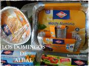 domingos albal: molde aluminio rectangular