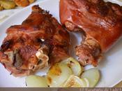 Codillo salmuera asado