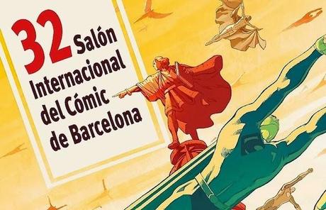 Lista de nominados a los premios del 32 salón internacional del cómic en Barcelona