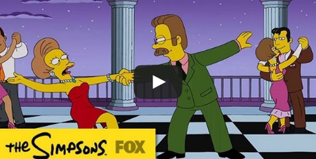 Despedida de la profesora Edna Krabappel en 'Los Simpsons'