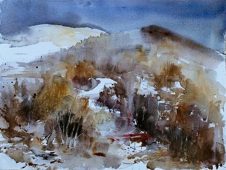 Curso de acuarela en Castellar de la Frontera. Cádiz Curso de acuarela en Castellar de la Frontera. Cádiz