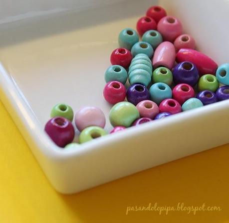 pasandolopipa | Cuentas para la elaboración de atrapasueños pasandolopipa | Cuentas para la elaboración de atrapasueños