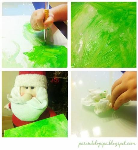 pasos para felicitación navideña o christma | pasandolopipa