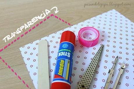 Una lupa de papel para mi pequeña detective