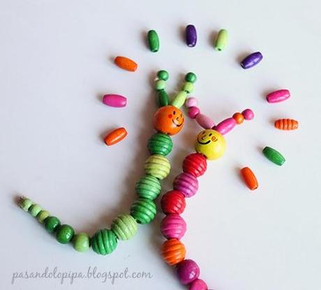 Gusanitos de madera
