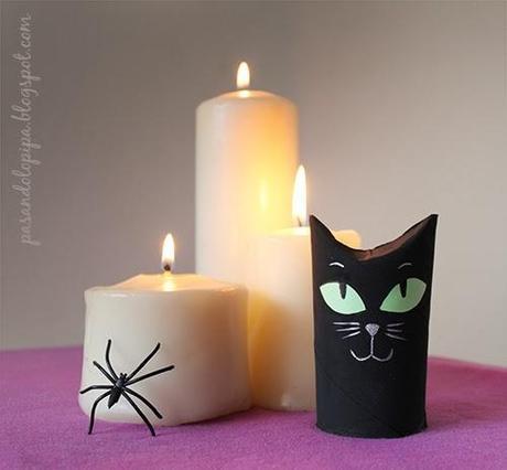 pasandolopipa | gato negro DiY Halloween