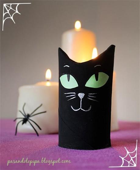 pasandolopipa | gato negro DiY Halloween