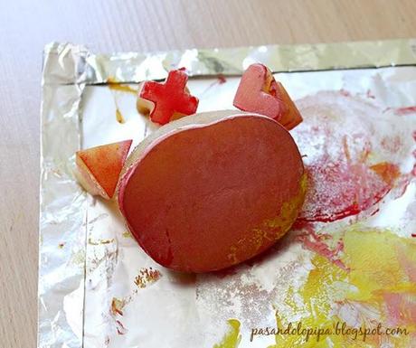 pasandolopipa | sellos de patata