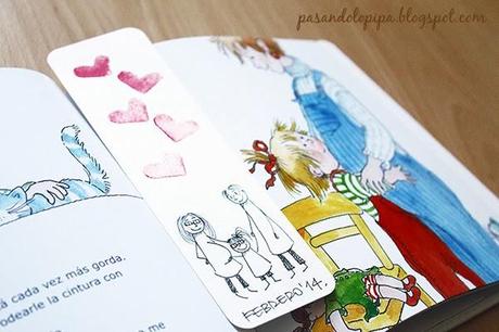 Sellos de patata para San Valentín