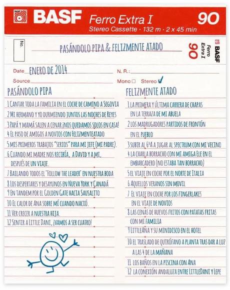 mix tape | pasandolopipa y felizmenteatado