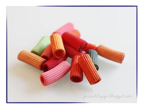 pasandolopipa : macarrones pintados