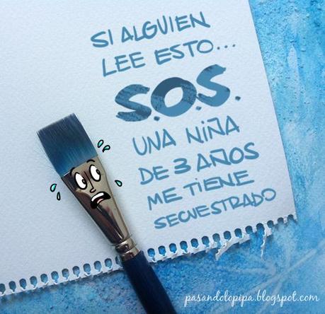 Acuarela y sal