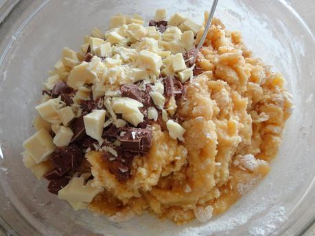 Triple Chocolate Cookies