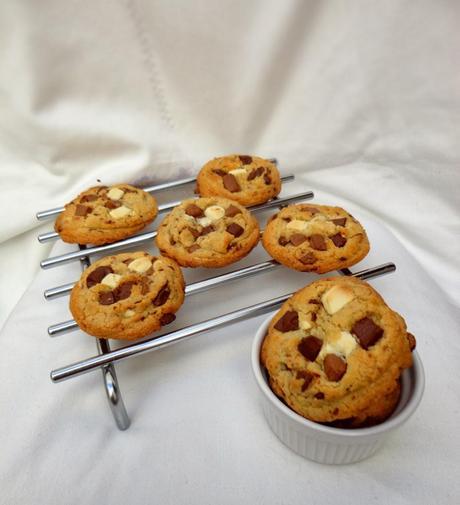 Triple Chocolate Cookies Triple Chocolate Cookies