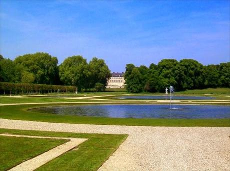 Chantilly, Le Nôtre y el jardín barroco francés