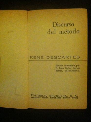 DESCARTES Y EL DISCURSO DEL MÉTODO (1637)