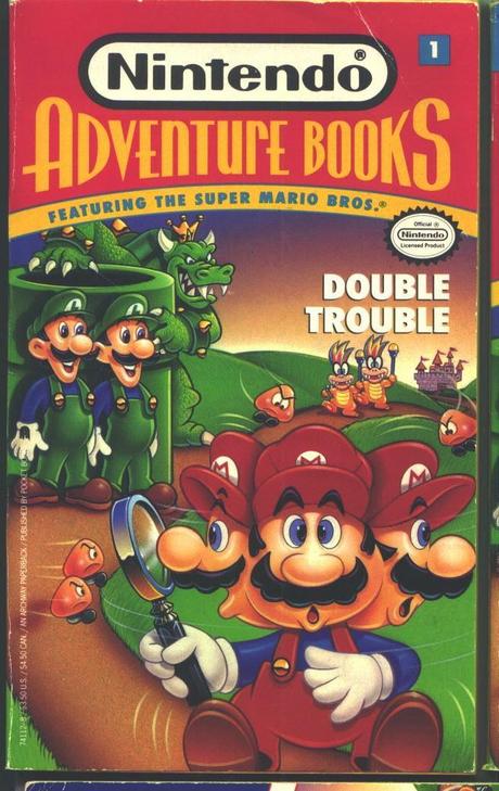 Nintendo Adventure Books