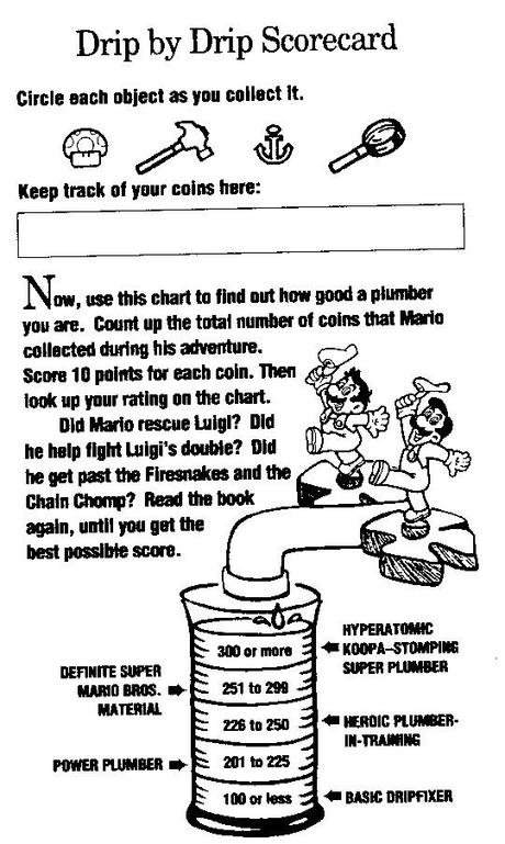 Nintendo Adventure Books