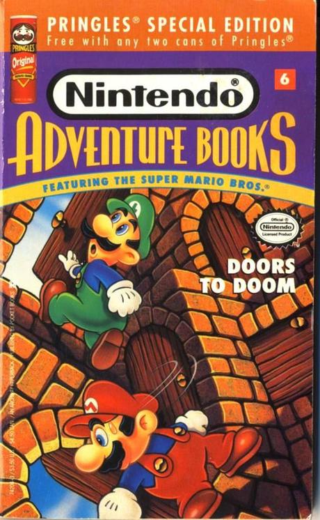 Nintendo Adventure Books