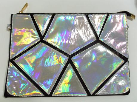 Bolso holográfico en mosaico - Mosaic Holographic bag