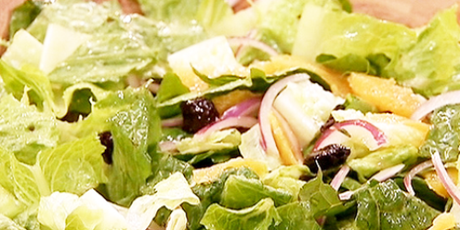 Ensalada Colorida receta Ensalada Colorida receta