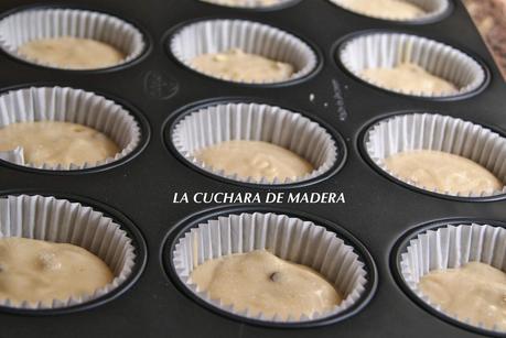 MAGDALENAS CON DIFERENTES RELLENOS