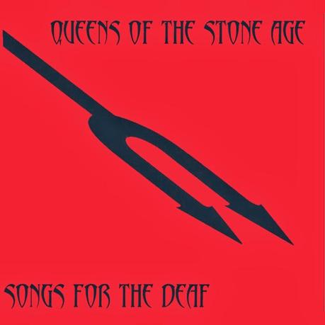 Portada de Songs for the deaf de Queens of the stone age