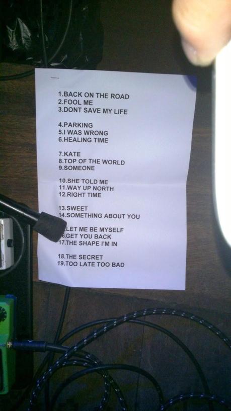 Concierto The Fakeband, Madrid, Sala El Intruso, 15-3-2014