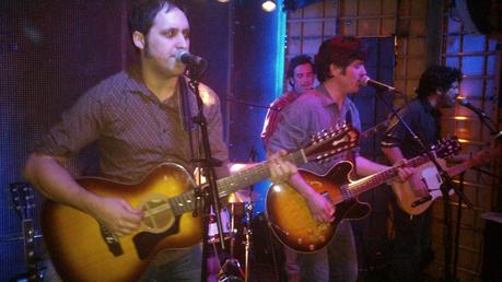 Concierto The Fakeband, Madrid, Sala El Intruso, 15-3-2014