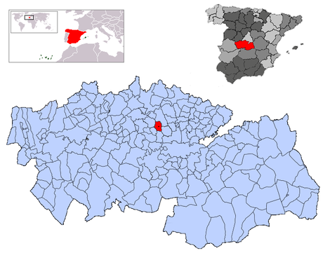 Yacimientos prehistóricos del Valle de Huecas (Toledo)