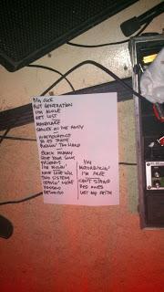 Concierto Sex Museum + Fuckaine, Madrid, Sala El Sol, 26-1-2013