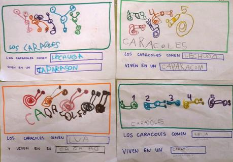 CARACOLES A LA CARRERA