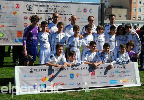 El Barcelona Alevín se impuso al Real Madrid en el Fallas Ciudad de Burriana