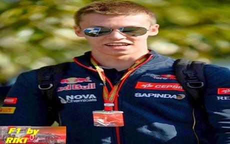 KVYAT DEBUTA EN LOS PUNTOS CONVIRTIENDOSE EN EL PILOTO MAS JOVEN EN CONSEGUIRLO