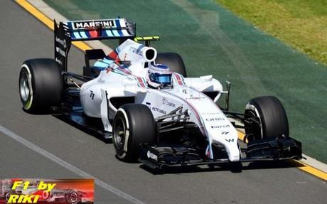 BOTTAS MOLESTO POR SU ERROR INICIAL
