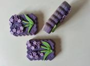 Galletas aroma violeta