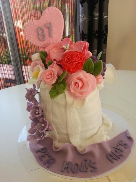 Un ramo de flores para Mercè