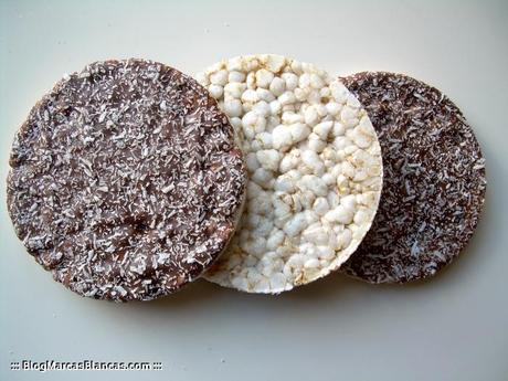 Tortitas de arroz y de maíz: un aperitivo recomendable