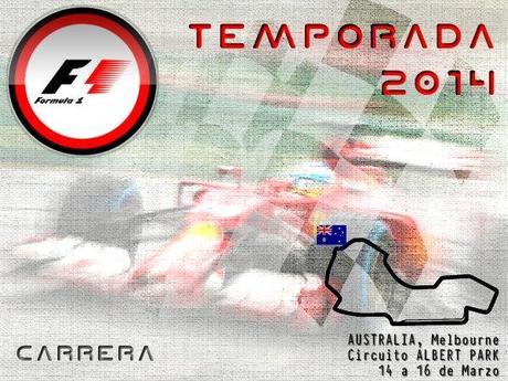 Fórmula 1, GP de Australia 2014 - Carrera